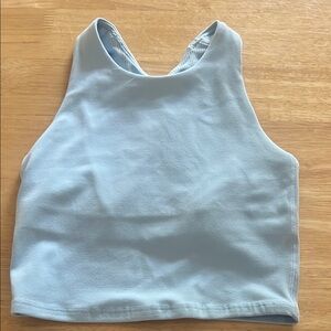 Athleta girls light Blue Top